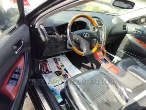 Lexus ES 350 2008 Black