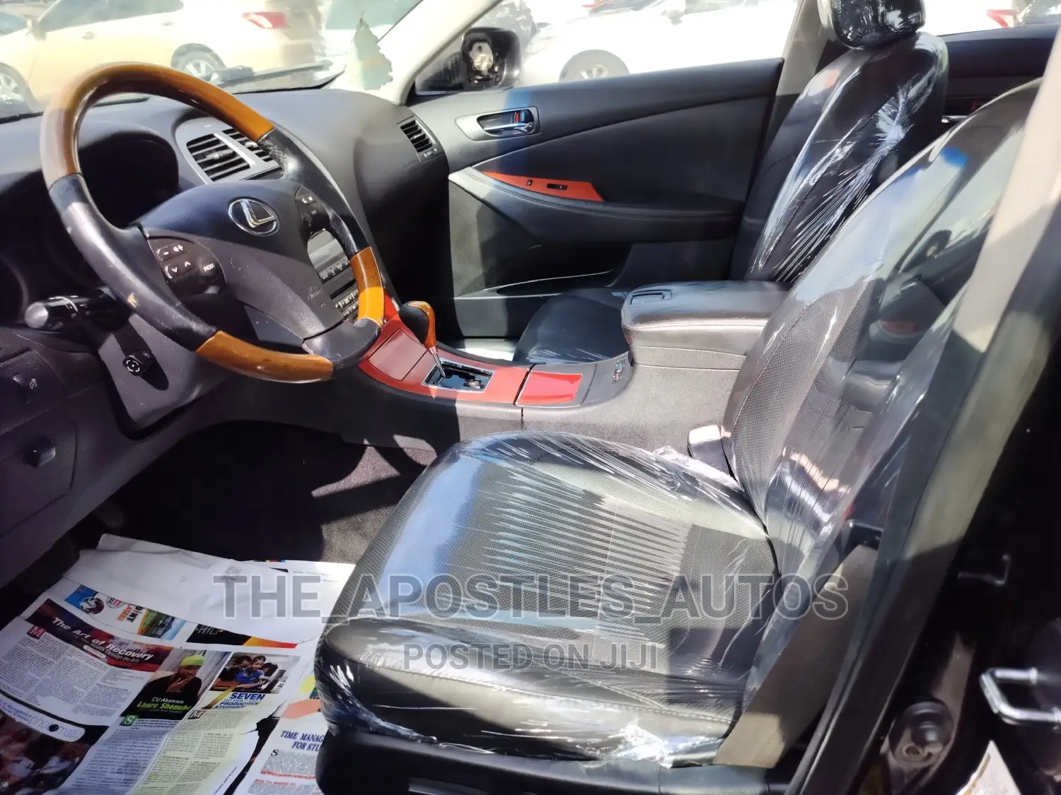 Lexus ES 350 2008 Black
