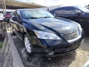 Lexus ES 350 2008 Black