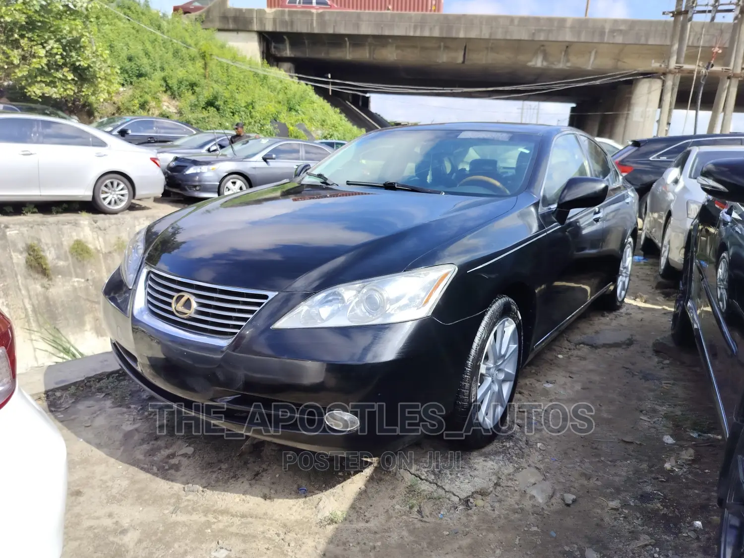 Lexus ES 350 2008 Black