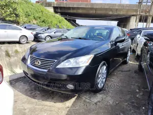 Lexus ES 350 2008 Black