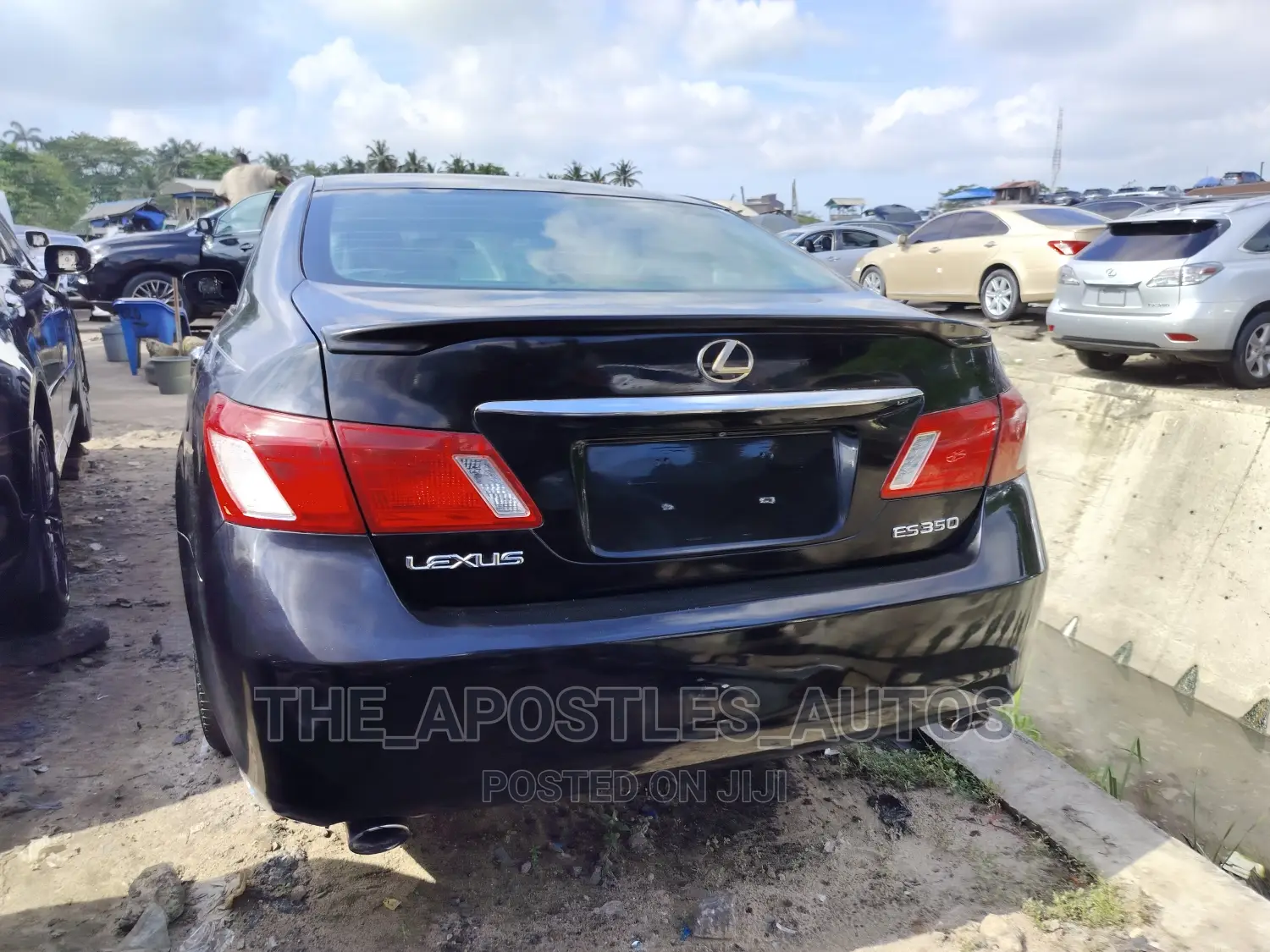 Lexus ES 350 2008 Black