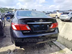 Lexus ES 350 2008 Black