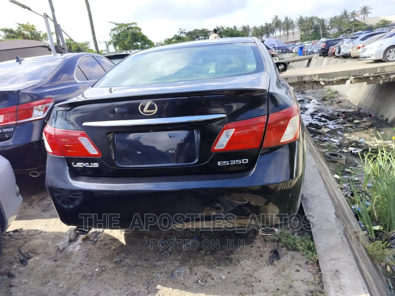 Lexus ES 350 2008 Black
