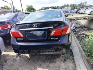 Lexus ES 350 2008 Black