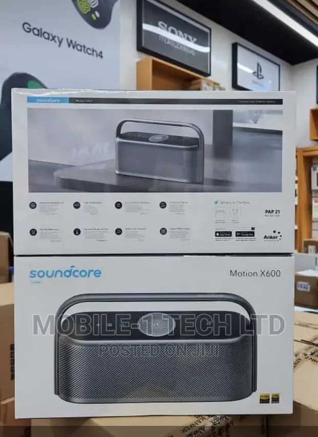 美品】Anker Soundcore Motion X600 箱着き 美品】Anker Soundcore