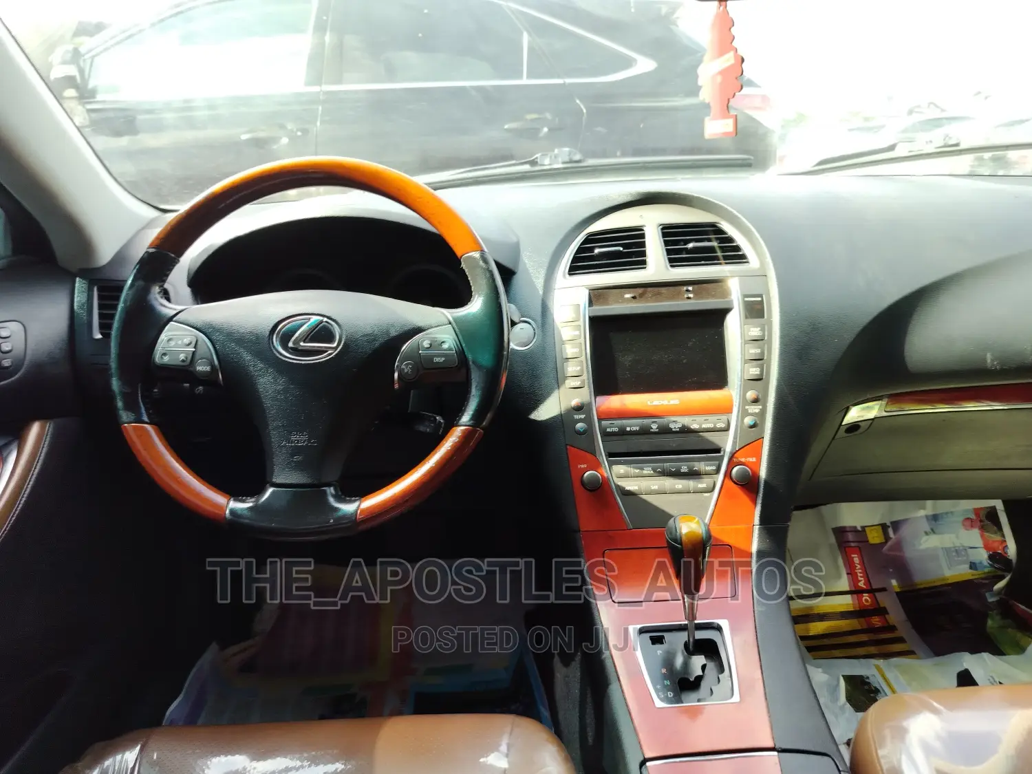 Lexus ES 350 2011 White