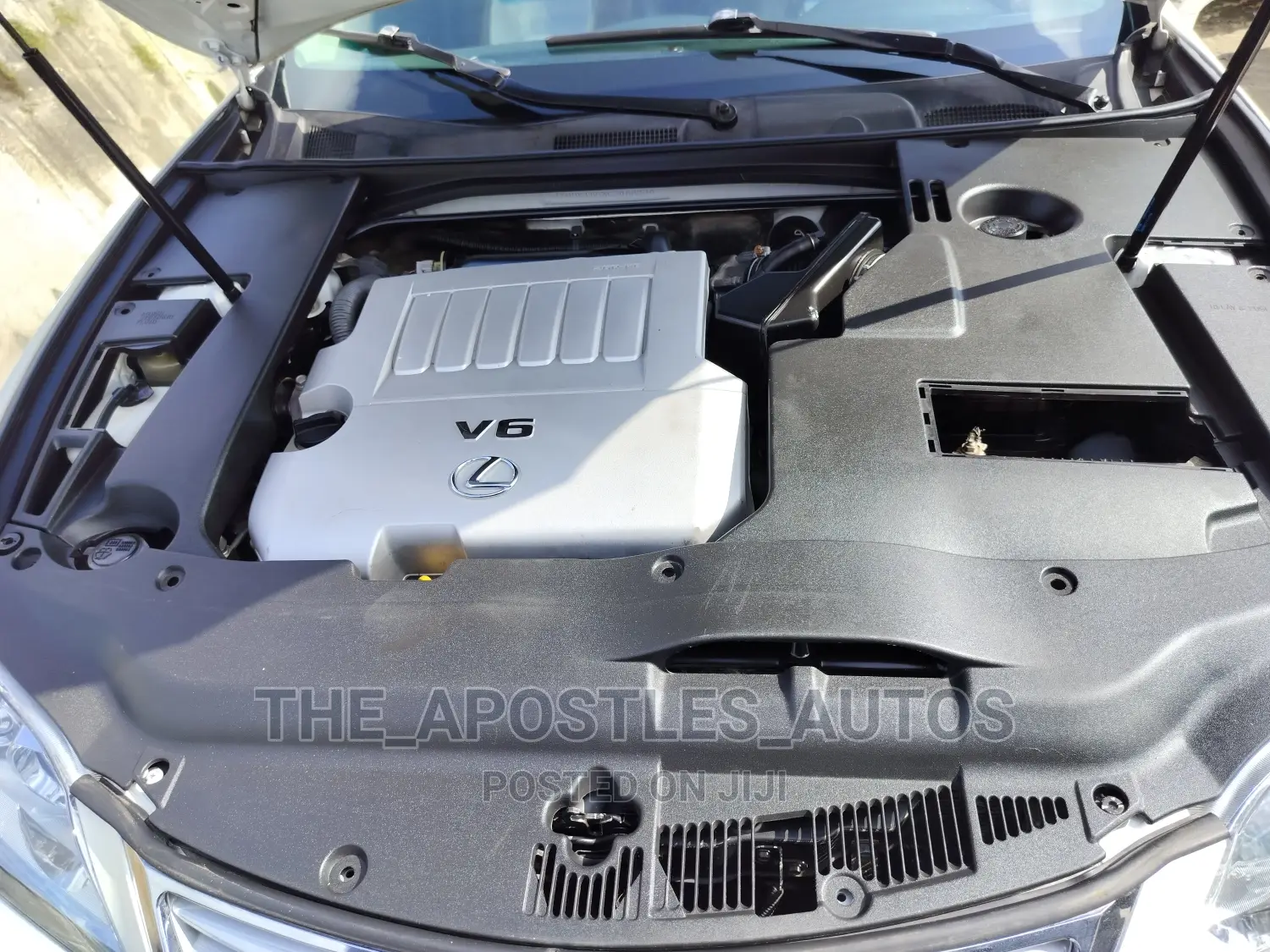 Lexus ES 350 2011 White