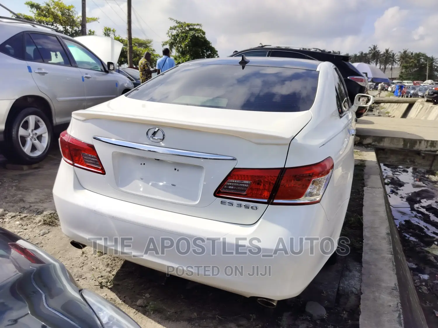 Lexus ES 350 2011 White
