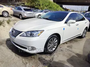Lexus ES 350 2011 White