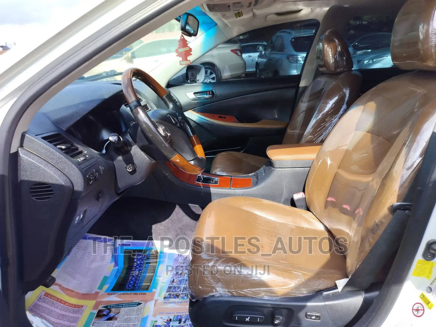 Lexus ES 350 2011 White