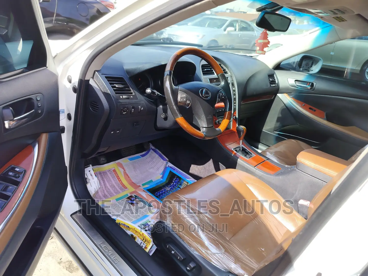Lexus ES 350 2011 White