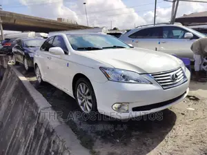Lexus ES 350 2011 White