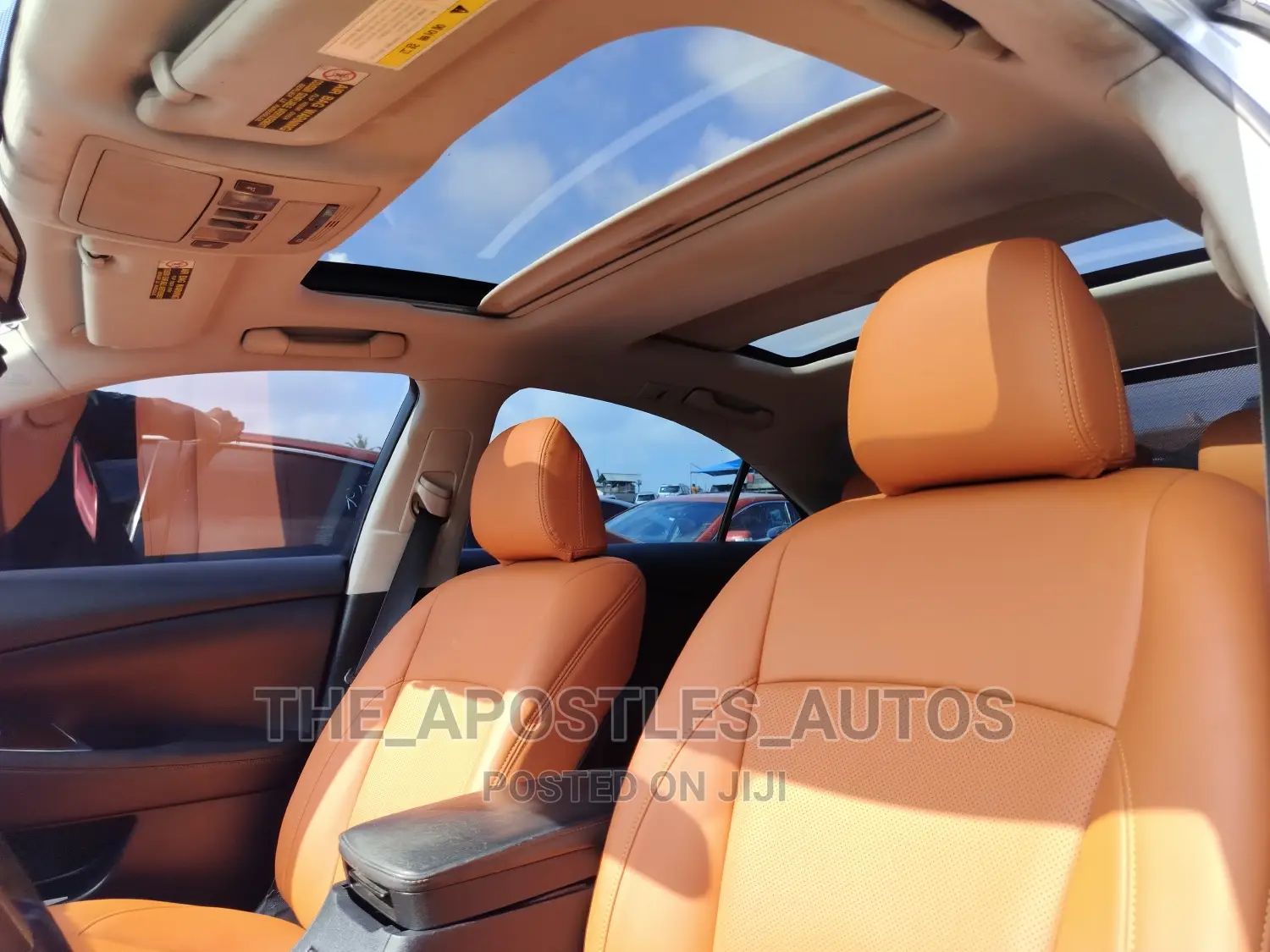 Lexus ES 350 2011 Silver