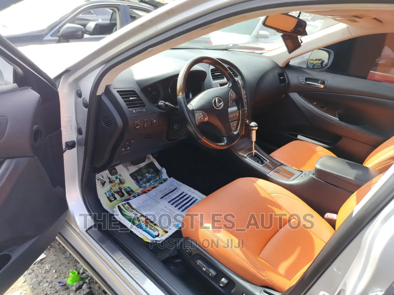 Lexus ES 350 2011 Silver