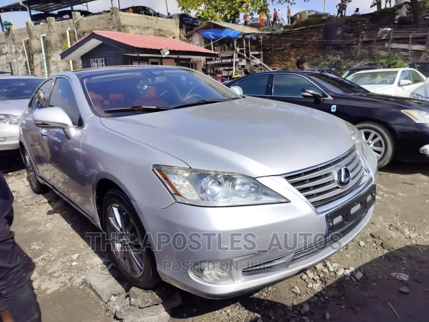 Lexus ES 350 2011 Silver