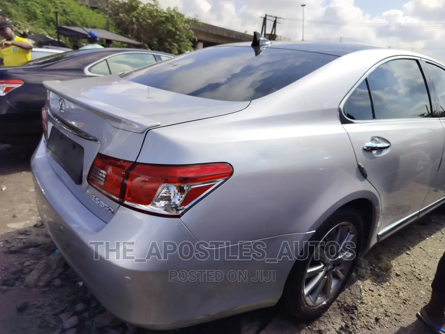 Lexus ES 350 2011 Silver