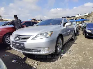 Lexus ES 350 2011 Silver