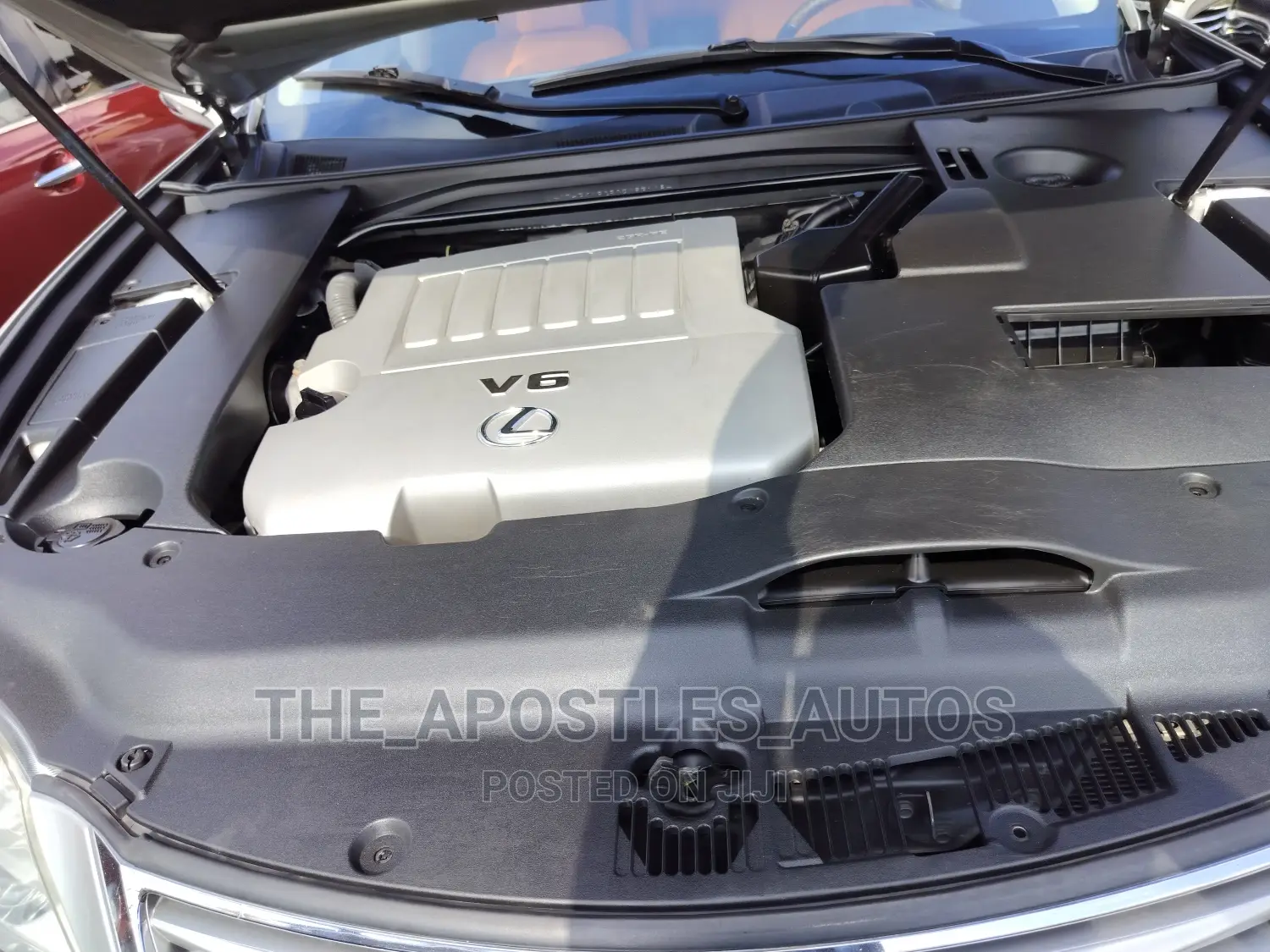 Lexus ES 350 2011 Silver