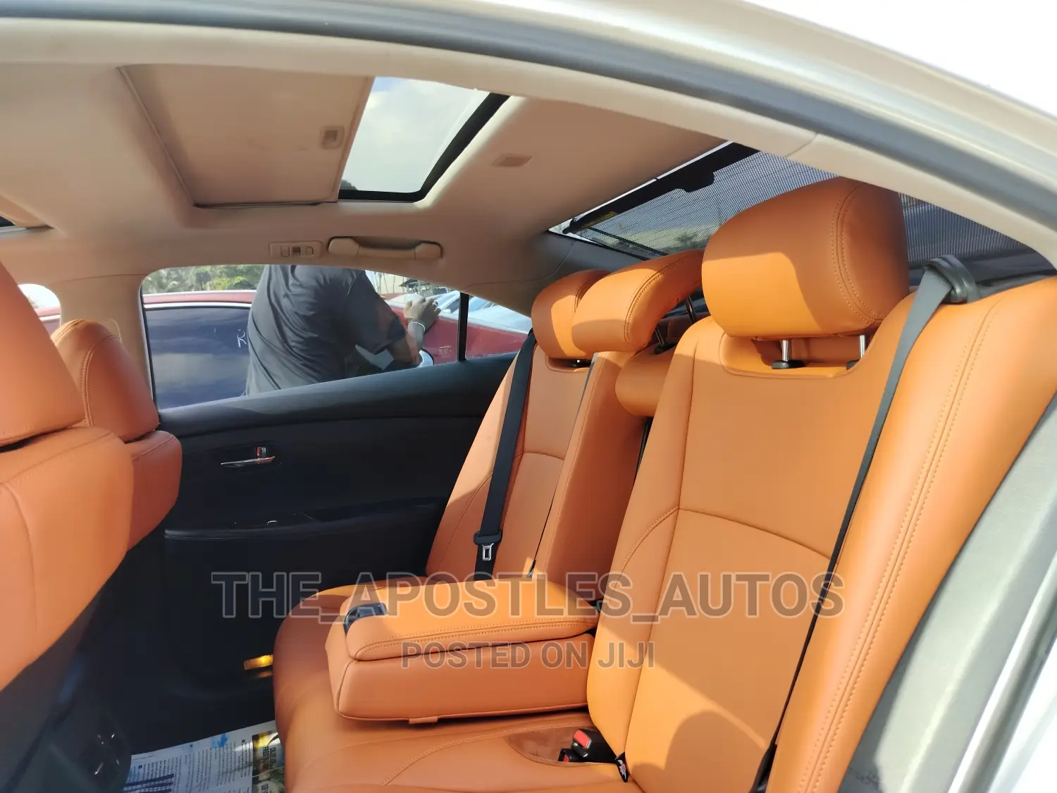 Lexus ES 350 2011 Silver