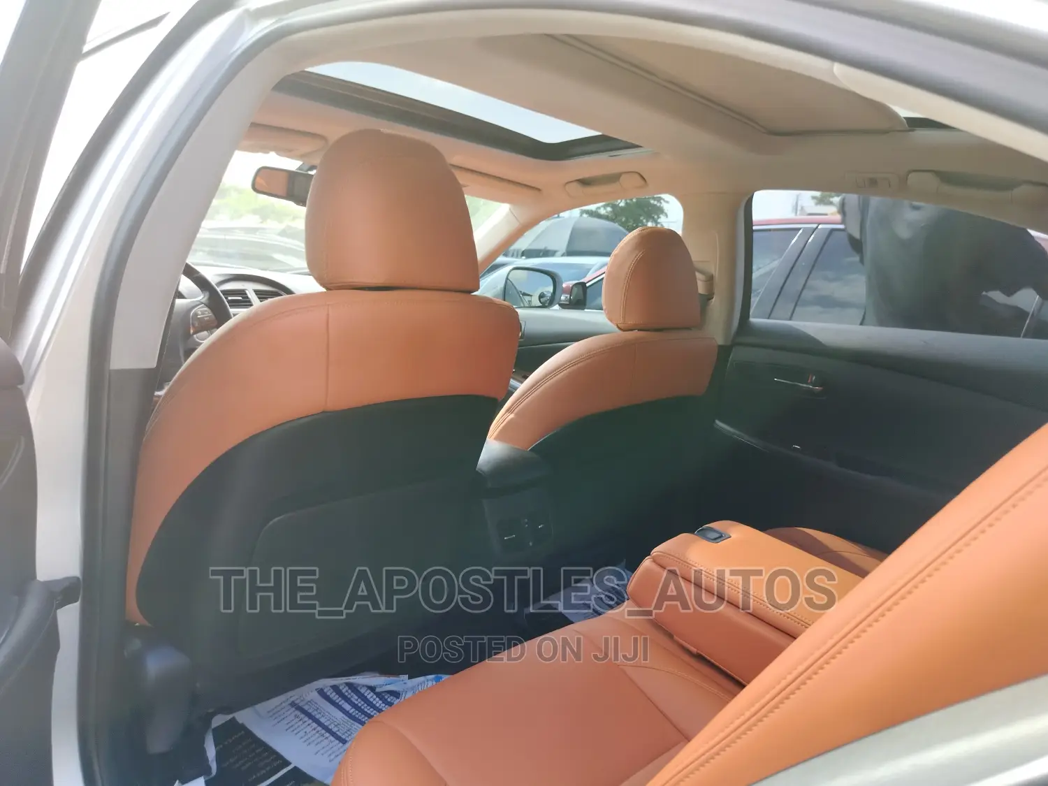 Lexus ES 350 2011 Silver