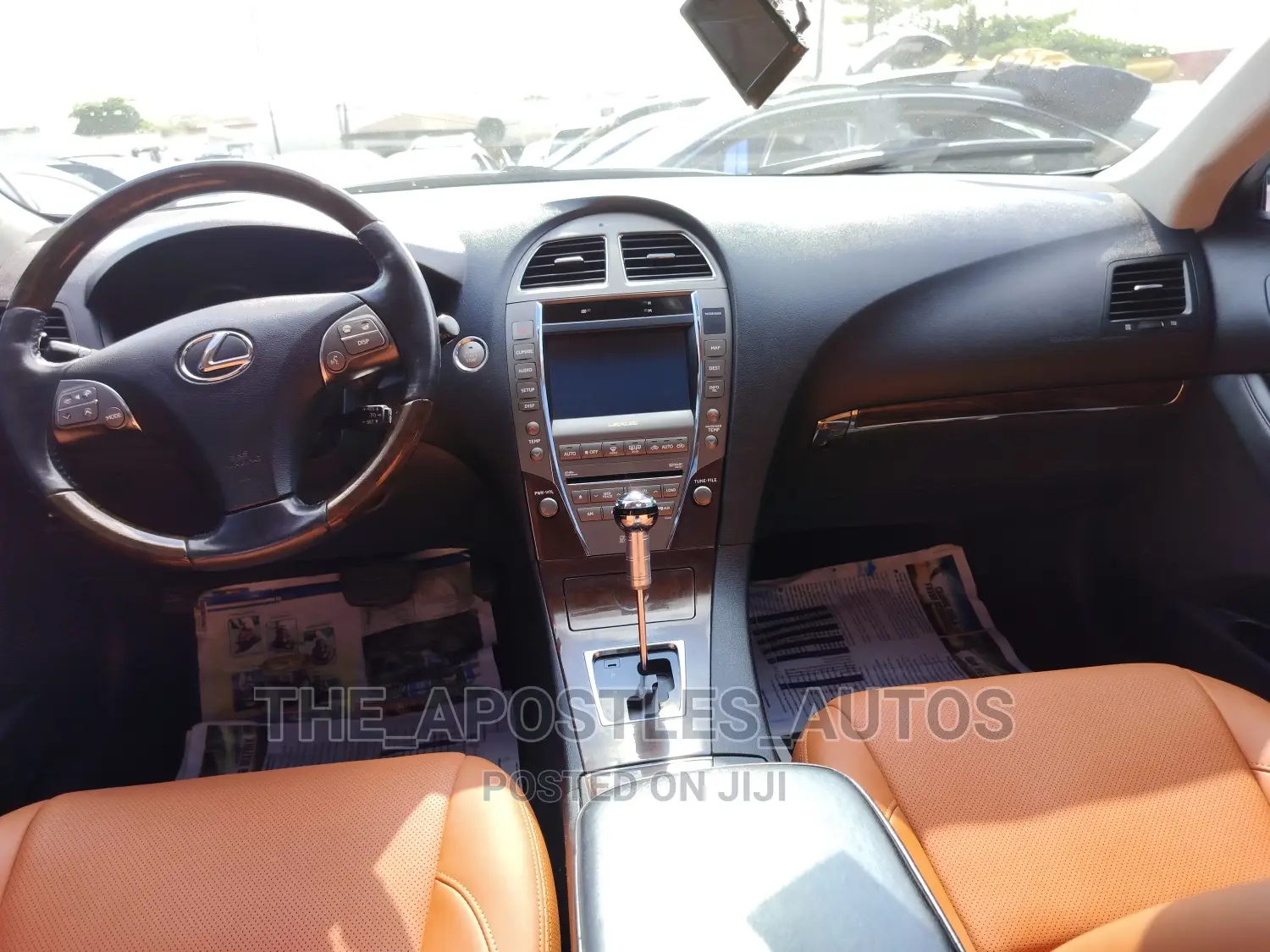Lexus ES 350 2011 Silver