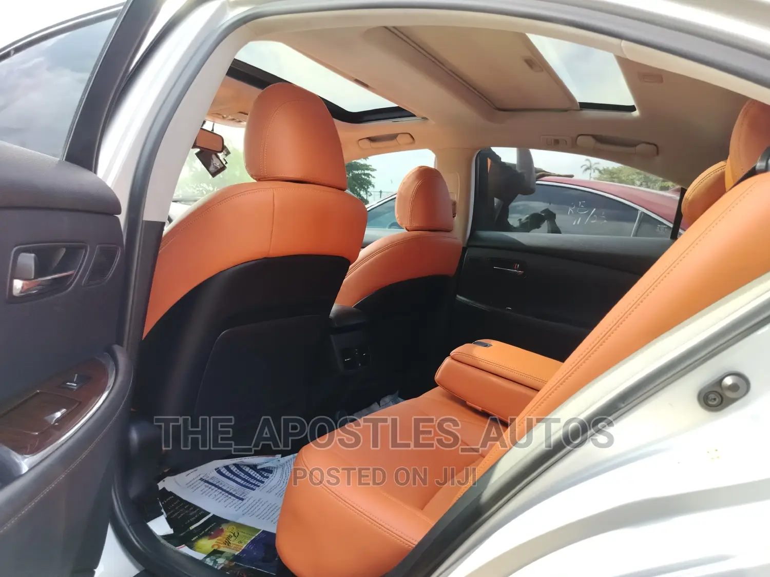 Lexus ES 350 2011 Silver