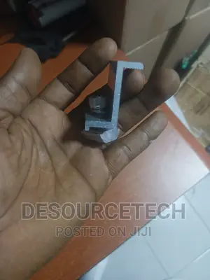 End Clamp For Solar Panel Mounting