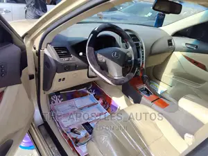 Lexus ES 350 2009 Gold