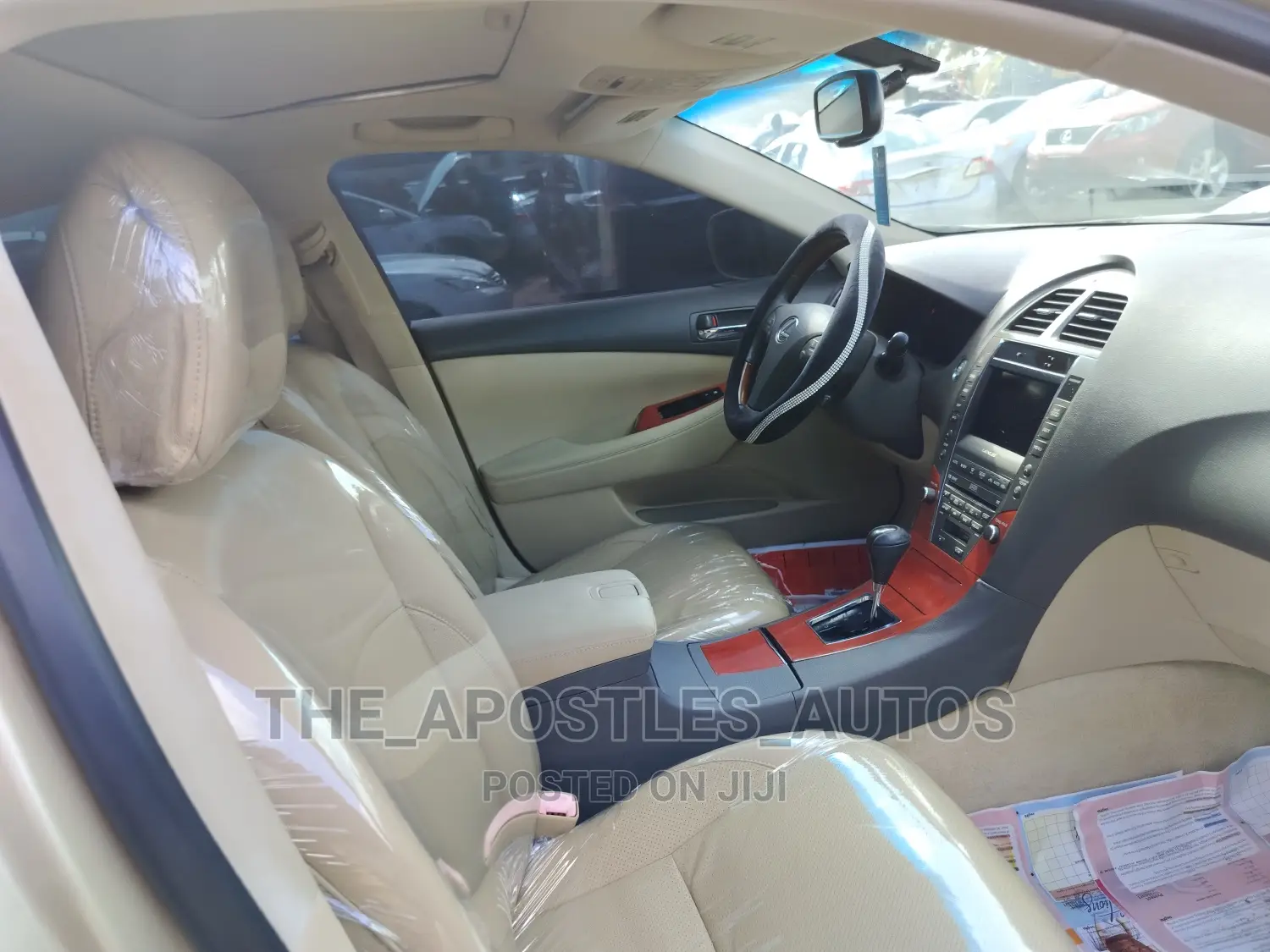 Lexus ES 350 2009 Gold