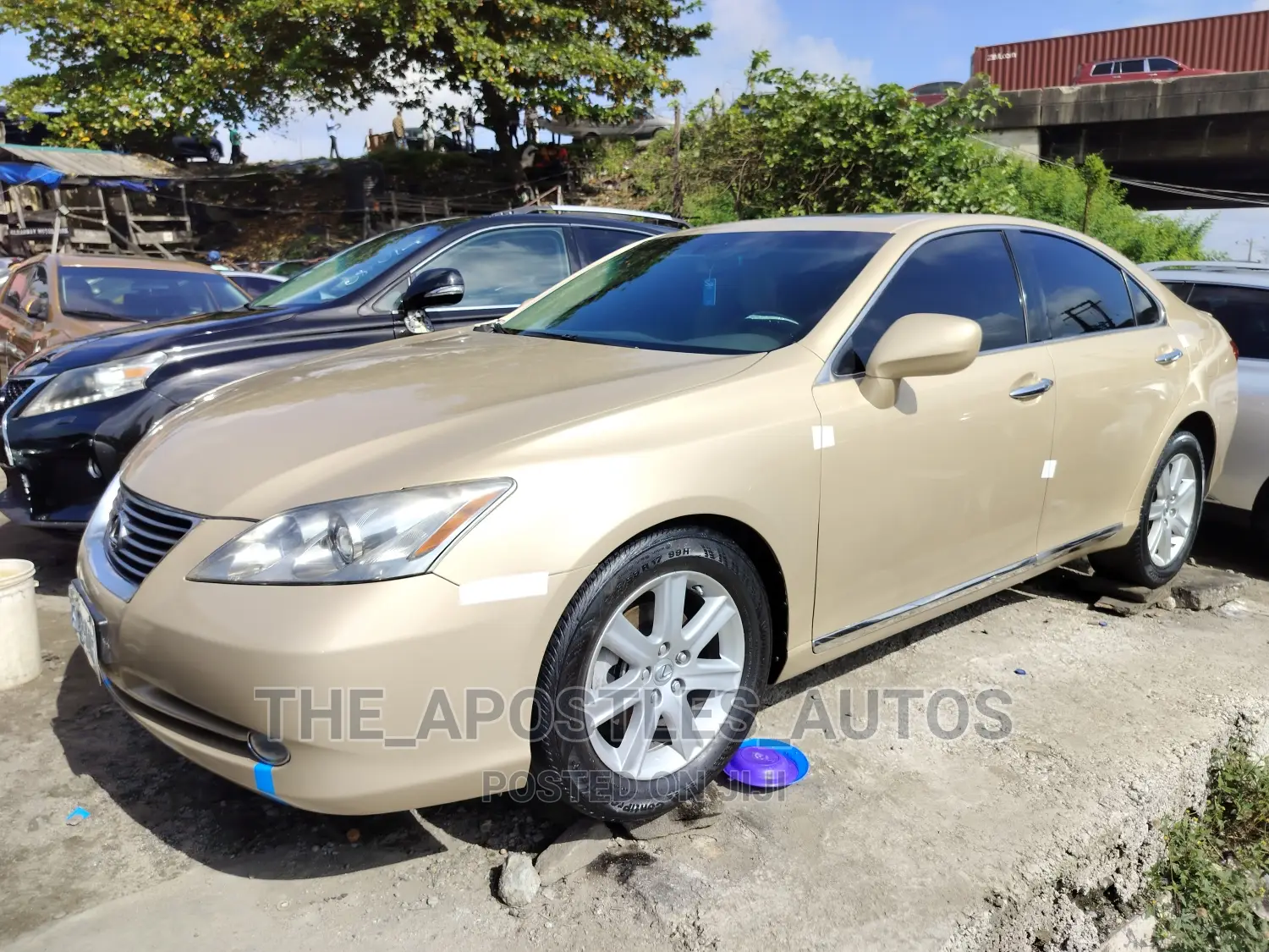 Lexus ES 350 2009 Gold