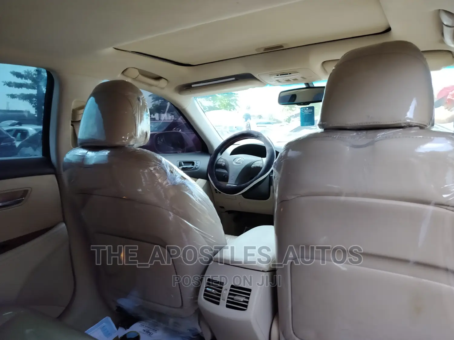 Lexus ES 350 2009 Gold