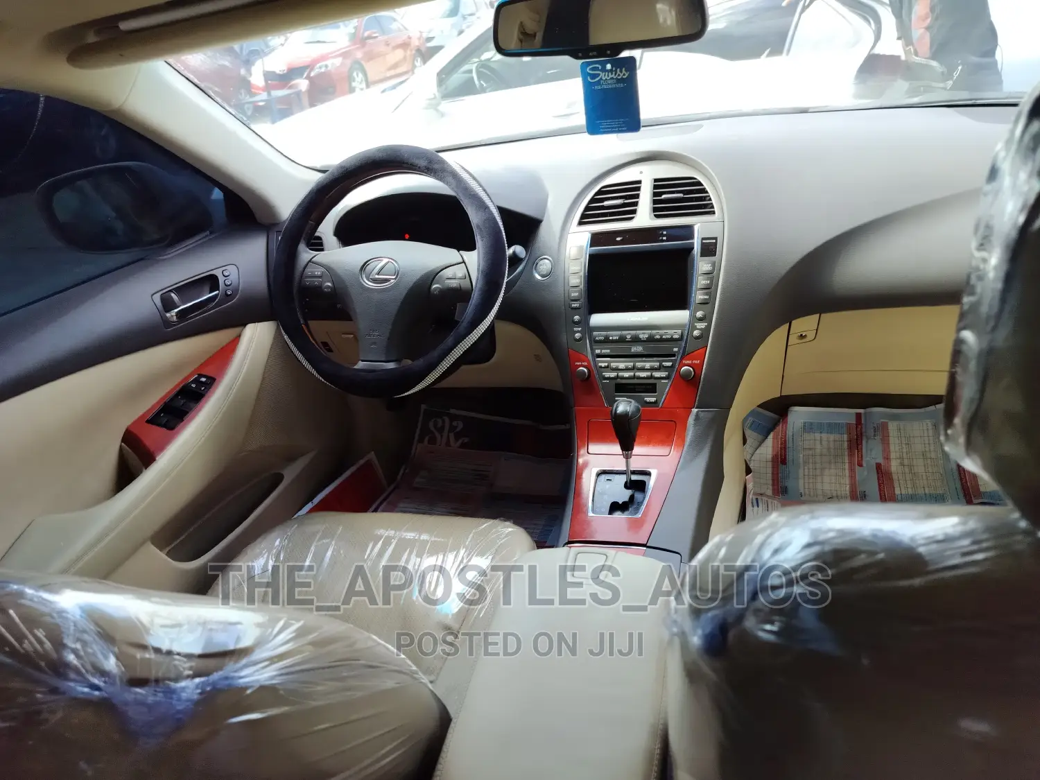 Lexus ES 350 2009 Gold