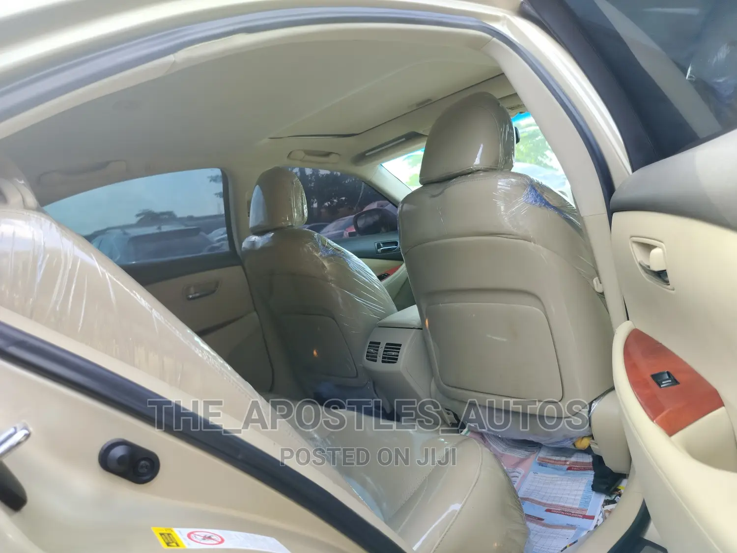 Lexus ES 350 2009 Gold