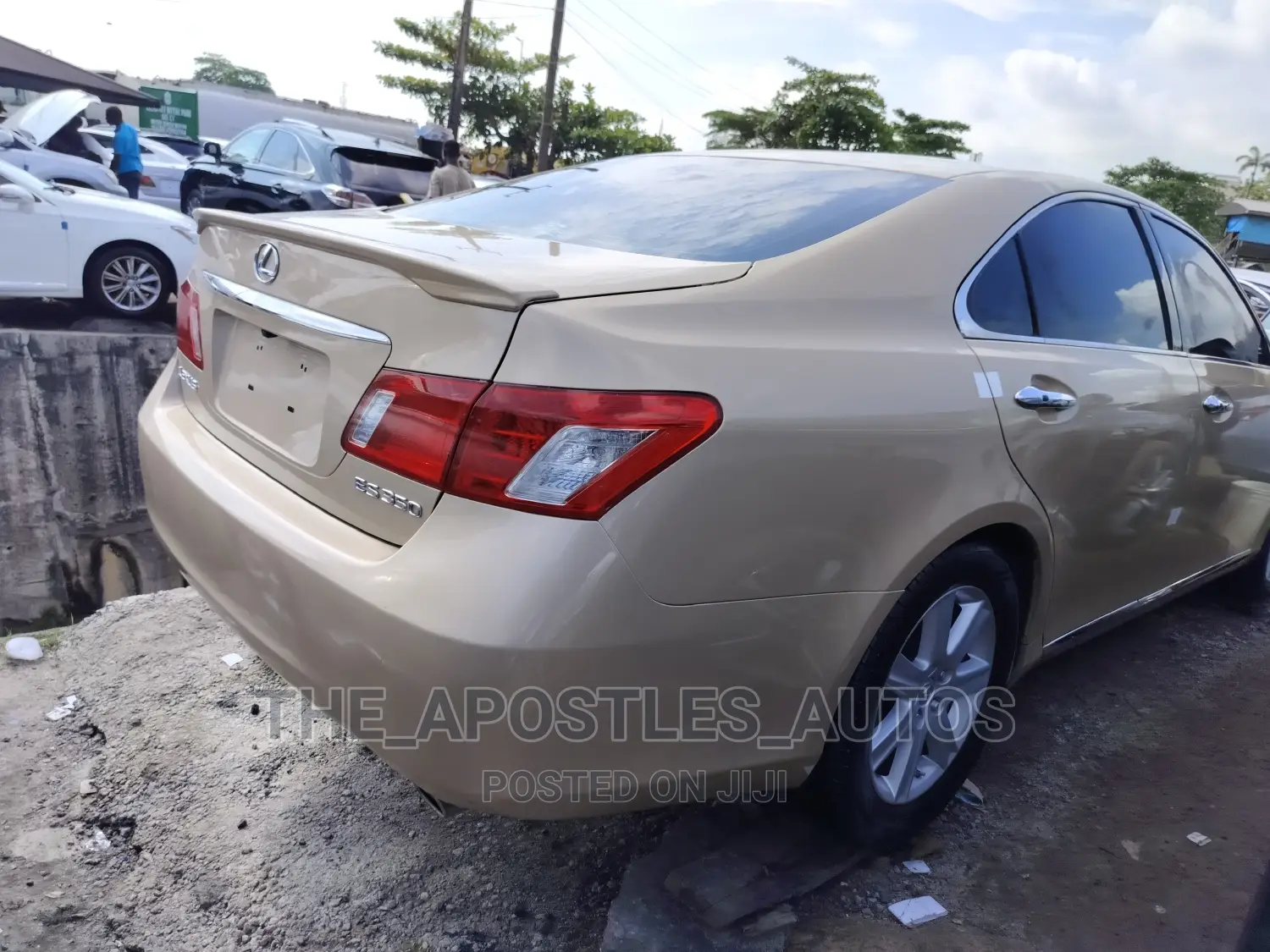 Lexus ES 350 2009 Gold