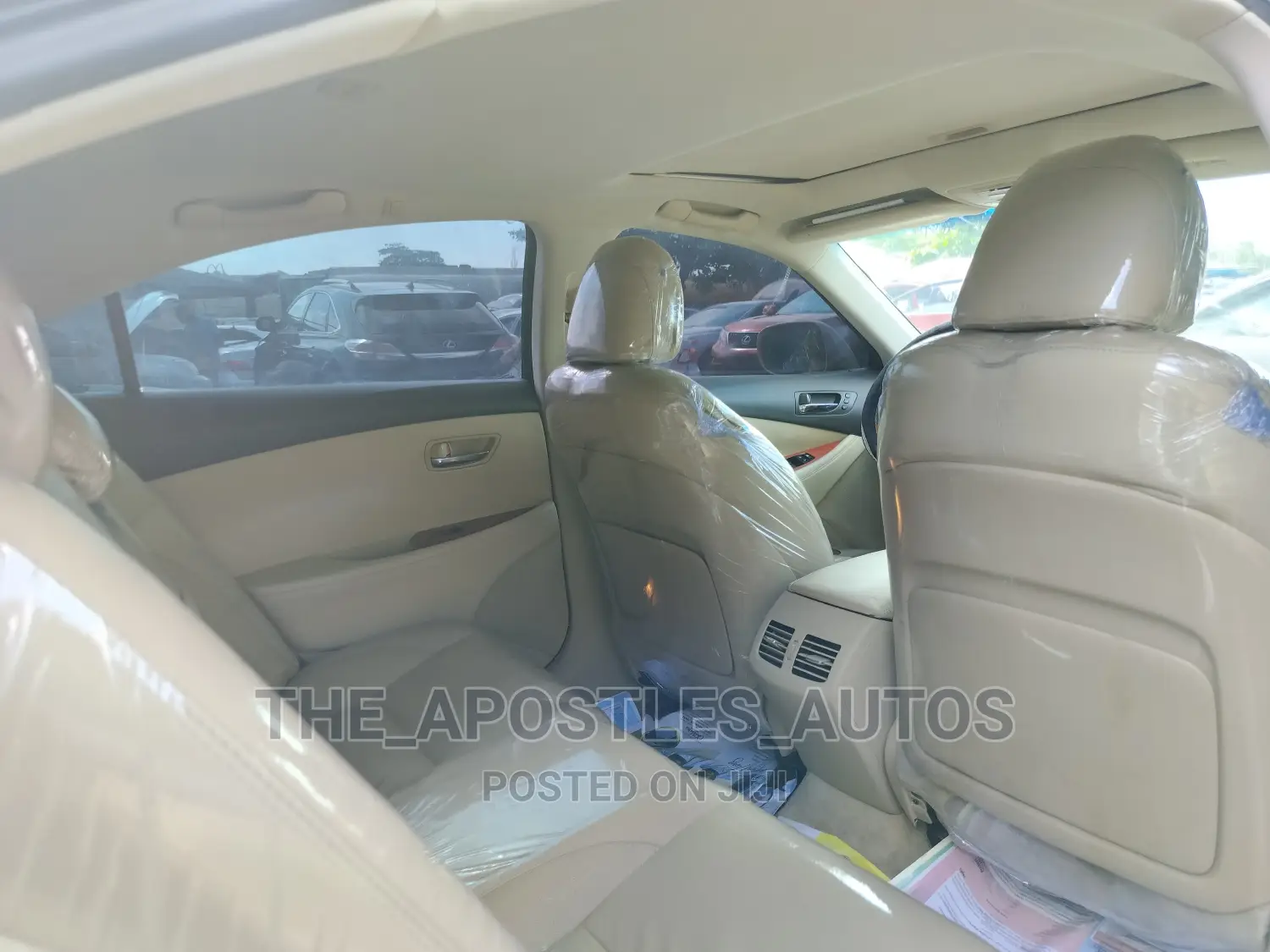 Lexus ES 350 2009 Gold