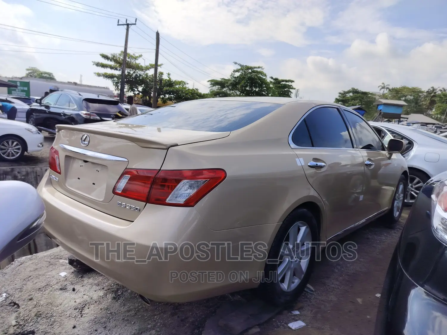 Lexus ES 350 2009 Gold