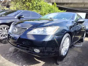 Lexus ES 350 2009 Black