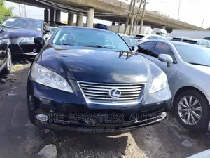Lexus ES 350 2009 Black
