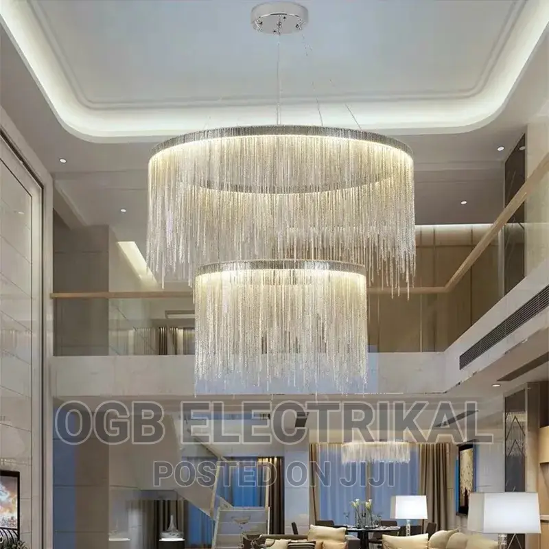 Tassel Chandelier Postmodern