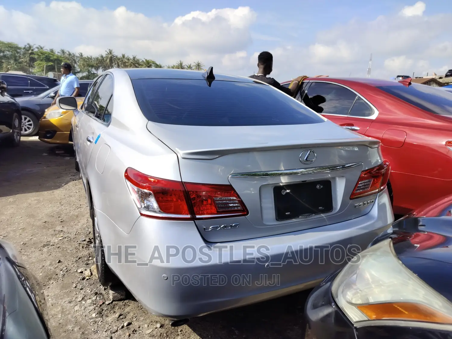 Lexus ES 350 2008 Silver