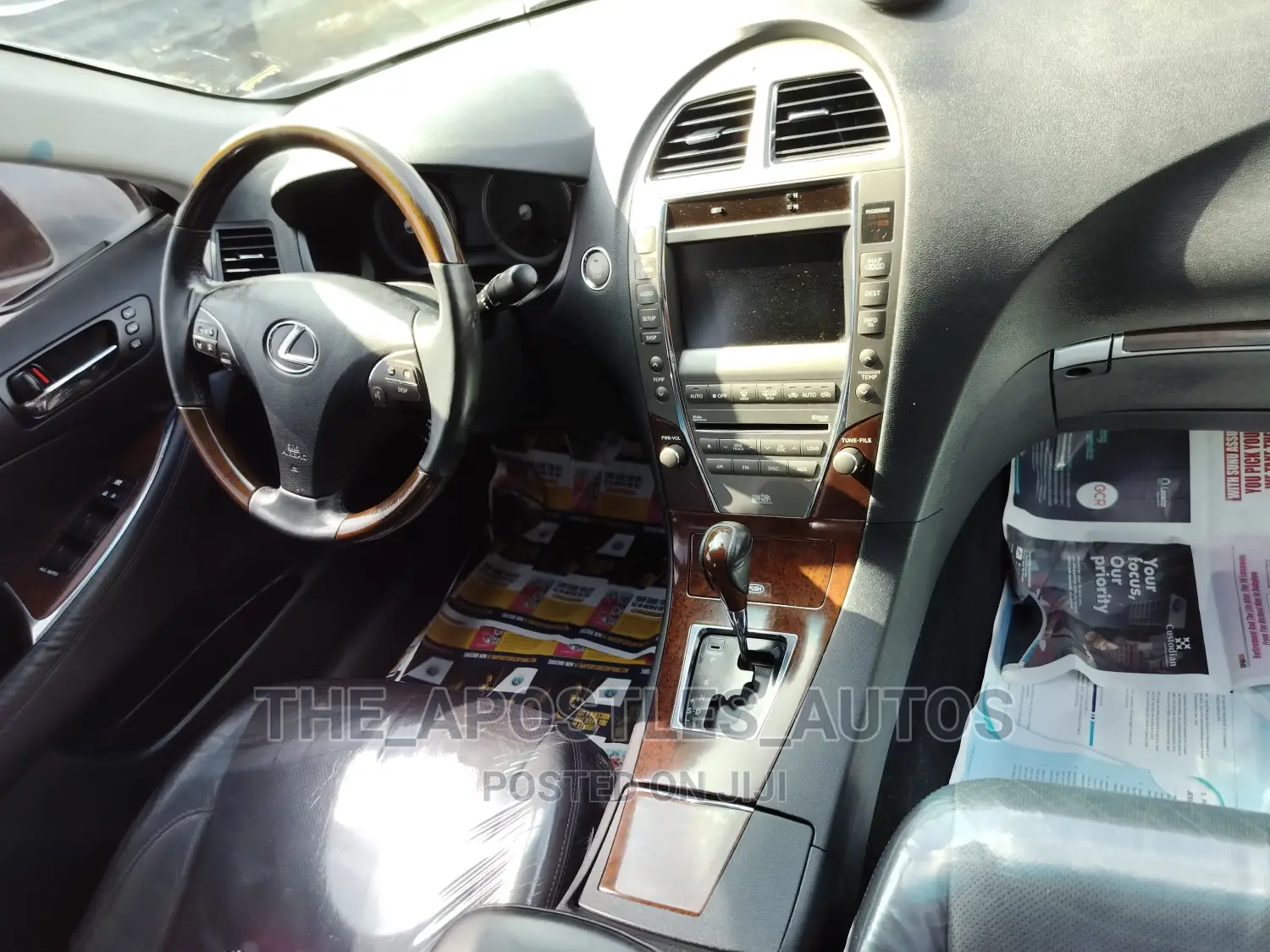 Lexus ES 350 2008 Silver