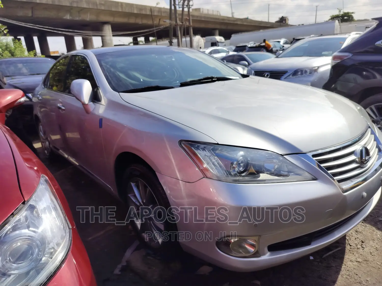 Lexus ES 350 2008 Silver