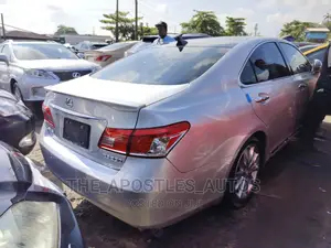 Lexus ES 350 2008 Silver