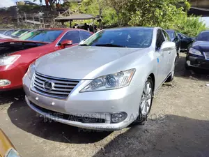 Lexus ES 350 2008 Silver
