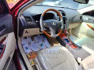 Lexus ES 350 2011 Red