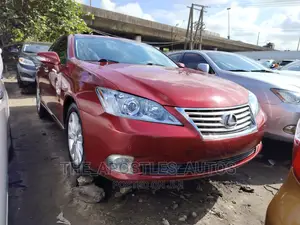 Lexus ES 350 2011 Red