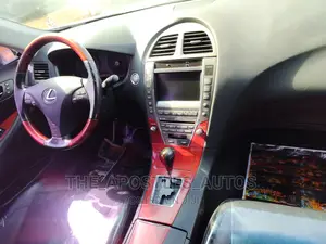 Lexus ES 350 2009 Silver