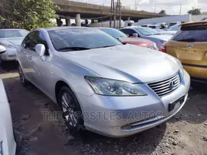 Lexus ES 350 2009 Silver