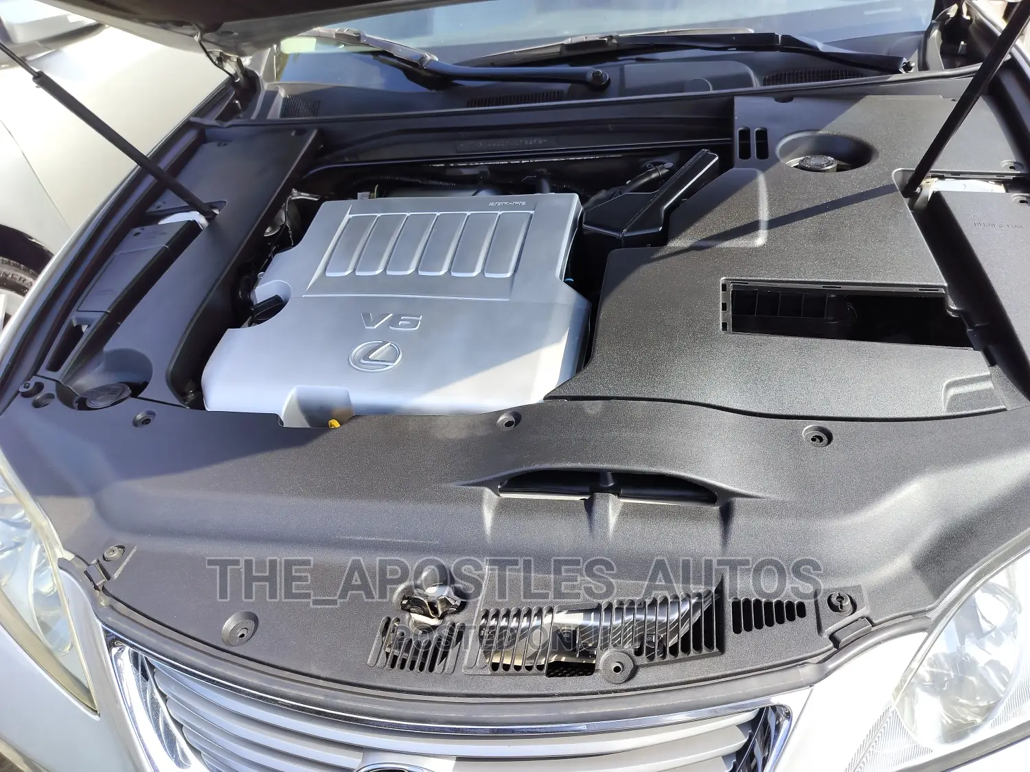 Lexus ES 350 2009 Silver